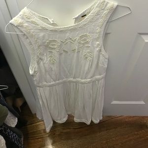 Free people white dress